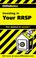 Cover of: CliffsNotes Investing in Your RRSP