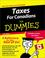 Cover of: Taxes for Canadians for Dummies