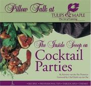 Cover of: Pillow Talk at Tulips & Maple by Kristine Van Der Pas-Norenius