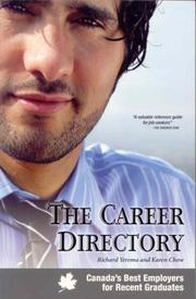 Cover of: The Career Directory 2007: Canada's 1,000 Best Employers for College and University Graduates