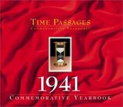 Cover of: Time Passages 1941 Yearbook