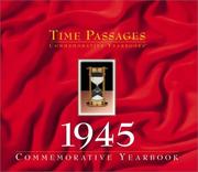 Cover of: Time Passages 1945 Yearbook