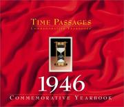 Cover of: Time Passages 1946 Yearbook (Time Passages)