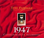 Cover of: Time Passages 1947 Yearbook