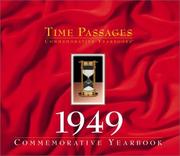 Cover of: Time Passages 1949 Yearbook