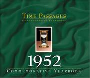 Cover of: Time Passages 1952 Yearbook