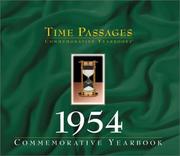 Cover of: Time Passages 1954 Yearbook (Time Passages) by Robert Burtt, Bill Main