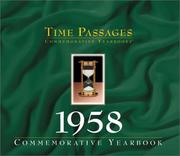 Cover of: Time Passages 1958 Yearbook