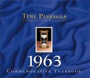 Cover of: Time Passages 1963 Yearbook