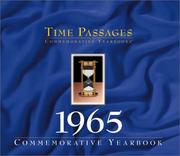 Cover of: Time Passages 1965 Yearbook by Stewart House