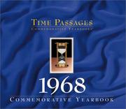 Cover of: Time Passages 1968 Yearbook