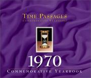 Cover of: Time Passages 1970 Yearbook