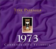 Cover of: Time Passages 1973 Yearbook by Champlain Graphics