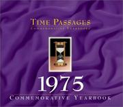 Cover of: Time Passages 1975 Yearbook (Time Passages)