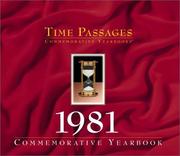 Cover of: Time Passages 1981 Yearbook by Stewart House