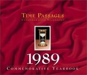 Cover of: Time Passages 1989 Yearbook by Stewart House