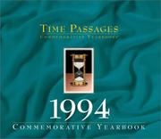 Cover of: Time Passages 1994 Yearbook (Time Passages) by Robert Burtt, Bill Main