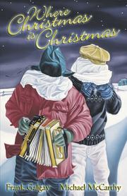 Cover of: Where Christmas is Christmas