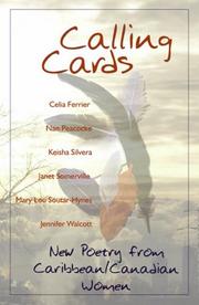 Cover of: Calling Cards: New Poetry from  Caribbean/Canadian Women