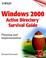 Cover of: Windows 2000(r) Active Directory Survival Guide
