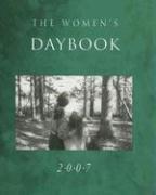 Cover of: The Women&apos;s Daybook 2007: Women and the Environment