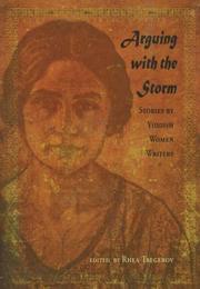 Cover of: Arguing with the Storm: Stories by Yiddish Women Writers