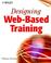 Cover of: Designing Web-Based Training