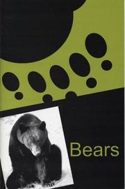 Cover of: Bears by Pat Campbell