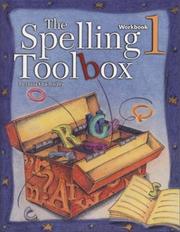 Cover of: Spelling Toolbox 1