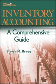 Cover of: Inventory Accounting by Steven M. Bragg