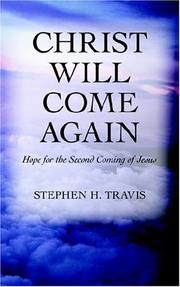 Cover of: Christ Will Come Again