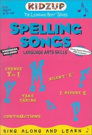 Cover of Spelling Songs (Learning Beat Series)