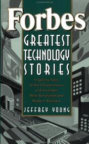 Cover of: Forbes® Greatest Technology Stories | Jeffrey S. Young