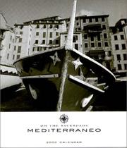 Cover of: Mediterraneo: On the Backroads, 2002 Black and White Tabletop Calendar