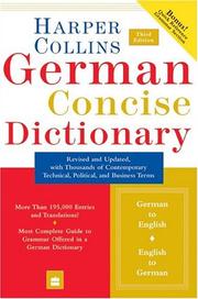 Cover of: German dictionary plus grammar