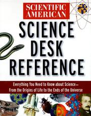 Cover of: Scientific American Science Desk Reference