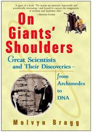 Cover of: On Giants' Shoulders by Melvyn Bragg, Melvyn Bragg