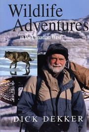 Cover of: Wildlife Adventures In the Canadian West
