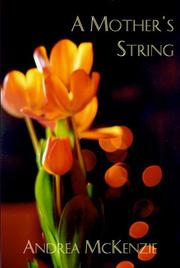 Cover of: A Mother's String