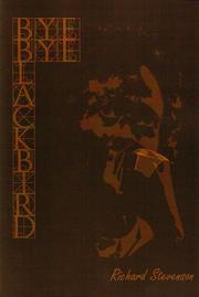 Cover of: Bye Bye Blackbird