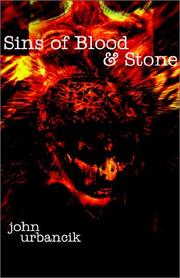 Cover of: Sins of Blood and Stone by John Urbancik