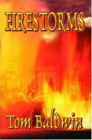 Cover of: FireStorms by Tom Baldwin