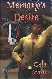 Cover of: Memory's Desire