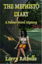 Cover of: The Mephisto Diary {A Palmer Morel Mystery}: A Palmer Morel Mystery