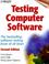 Cover of: Testing Computer Software, 2nd Edition