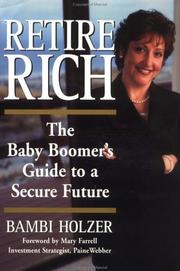 Cover of: Retire Rich by Bambi Holzer