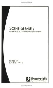 Scene-Speare! Shakespearean Scenes for Student Actors