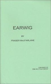 Cover of: Earwig