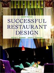 Cover of: Successful Restaurant Design by Regina S. Baraban, Joseph F. Durocher