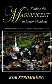 Finding The Magnificent In Lower Mundane by Bob Stromberg